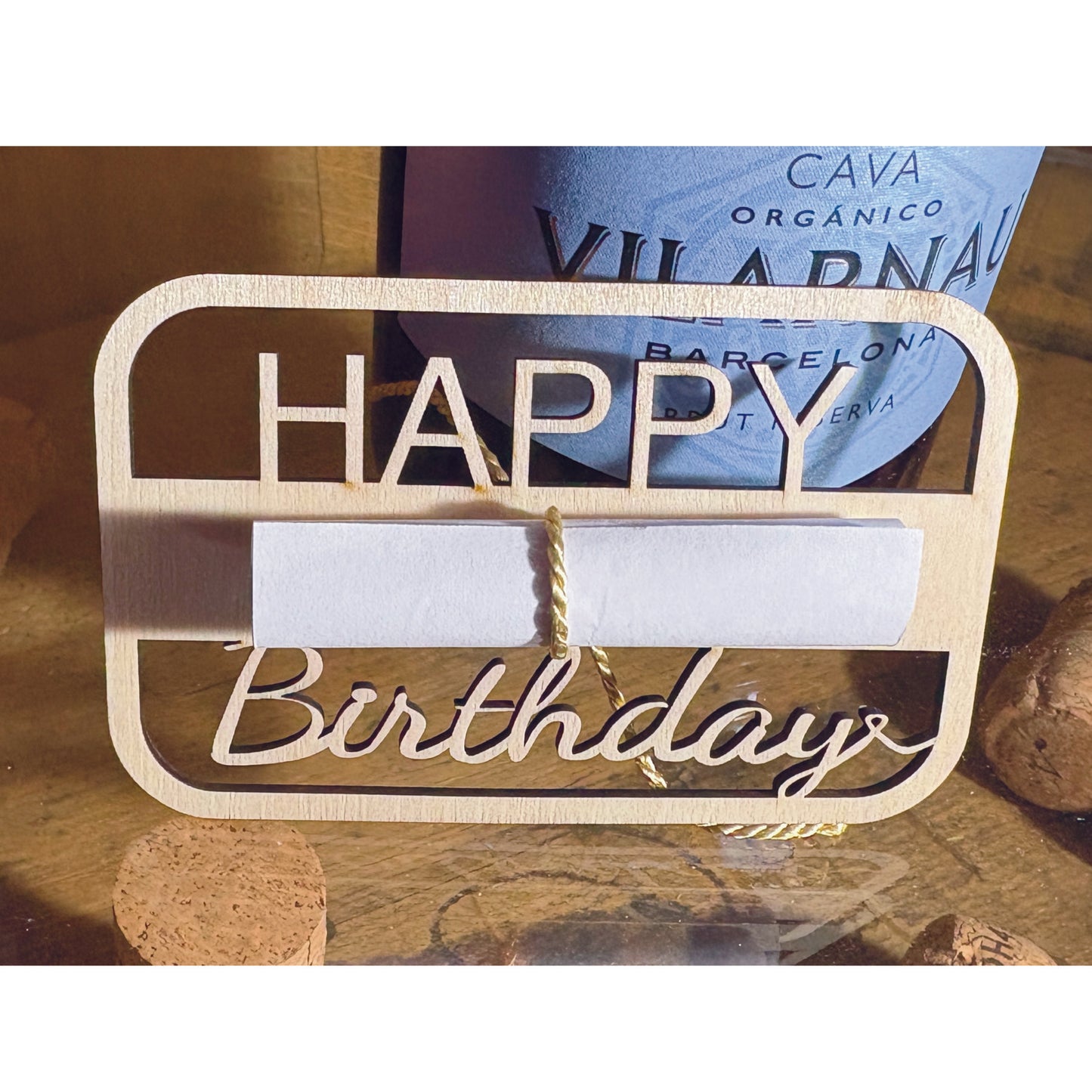 Anhänger „Happy Birthday“