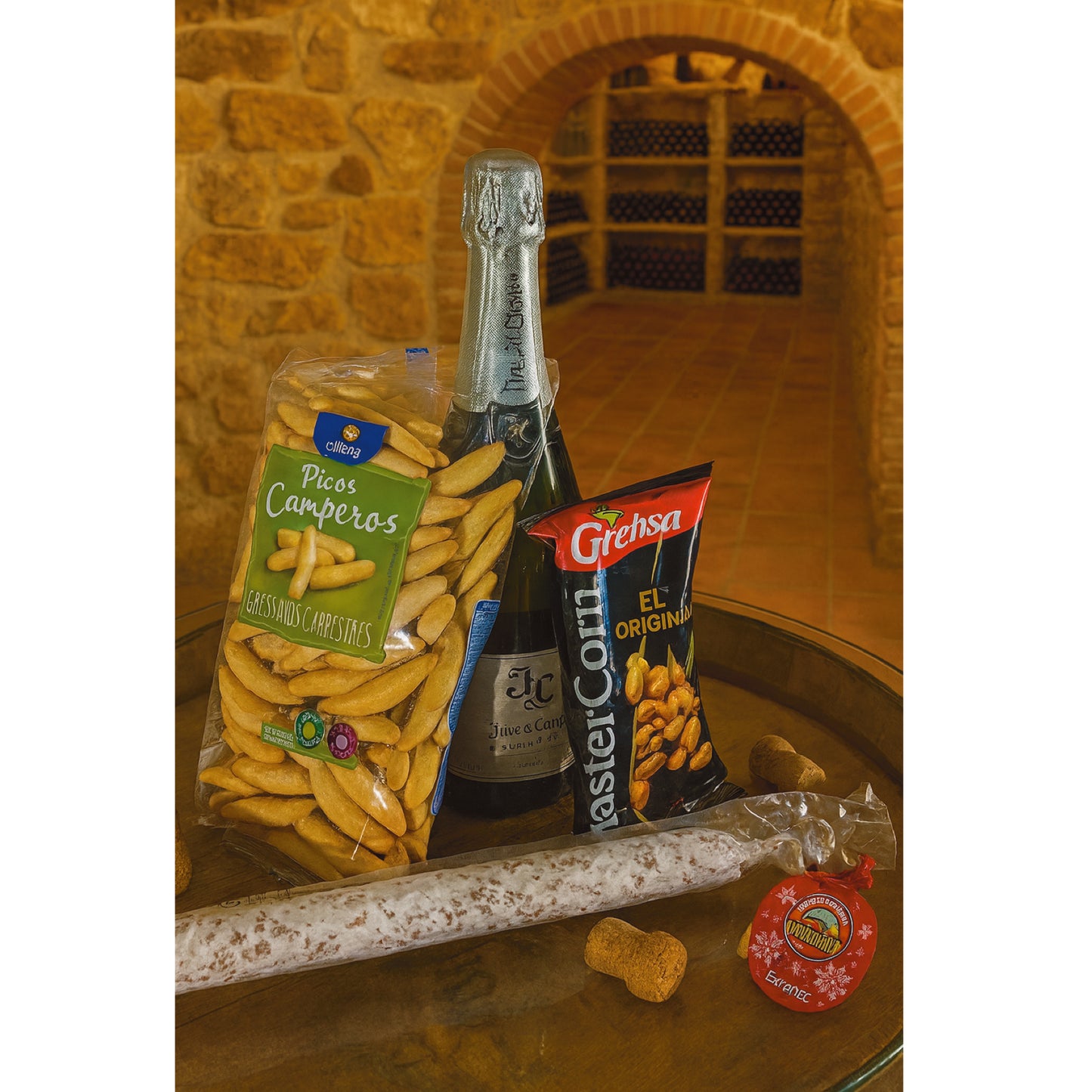Tapas Set "Fuet"