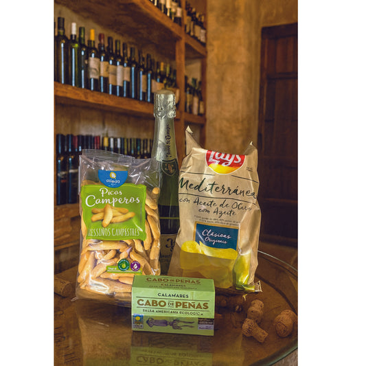 Tapas Set "Tintenfisch"