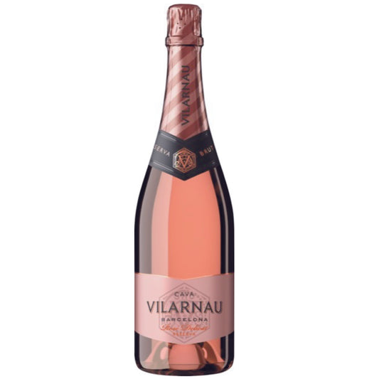 Vilarnau Cava Brut Reserva Rosado – Bio und Vegan